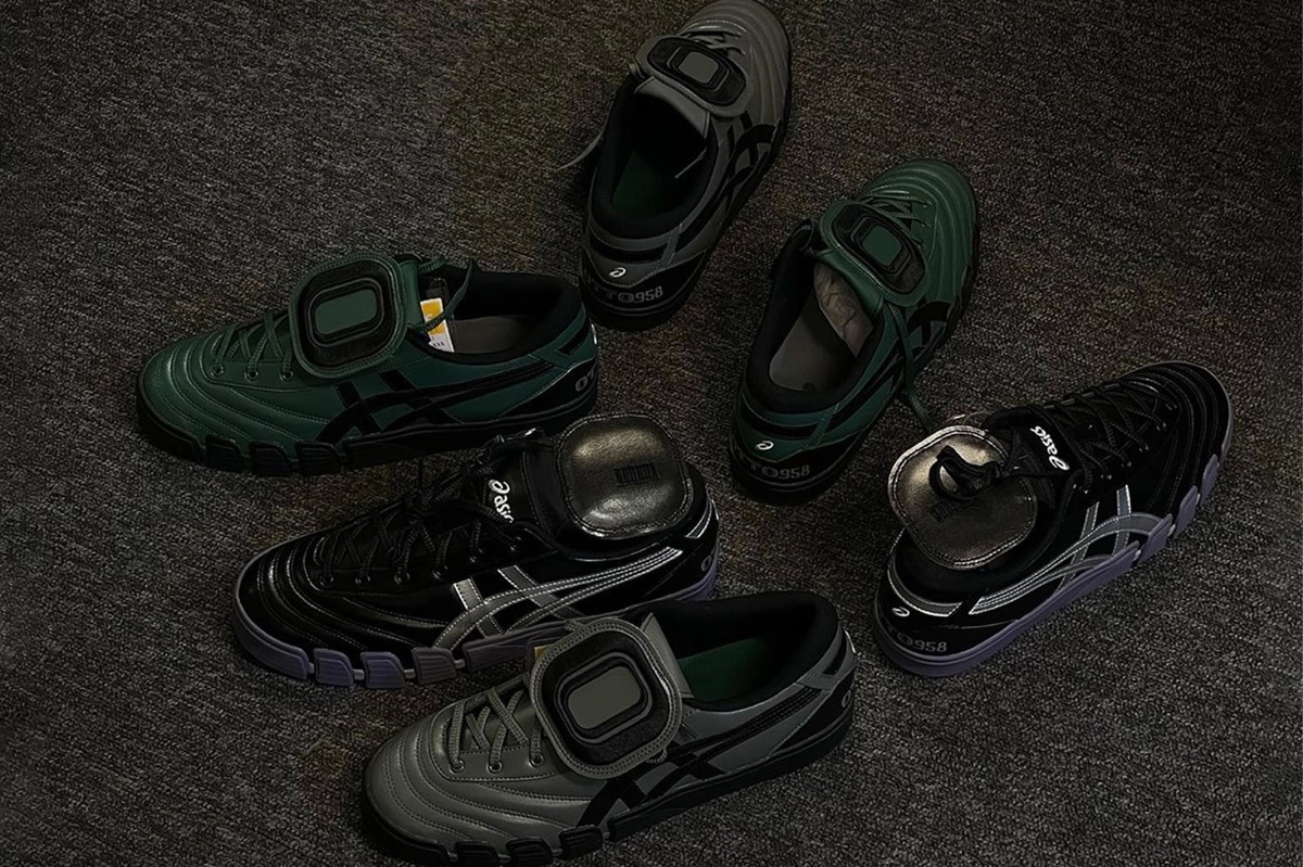 OTTO 958 × ASICS 『GEL-FLEXKEE 958』の新作が国内11月24日より発売