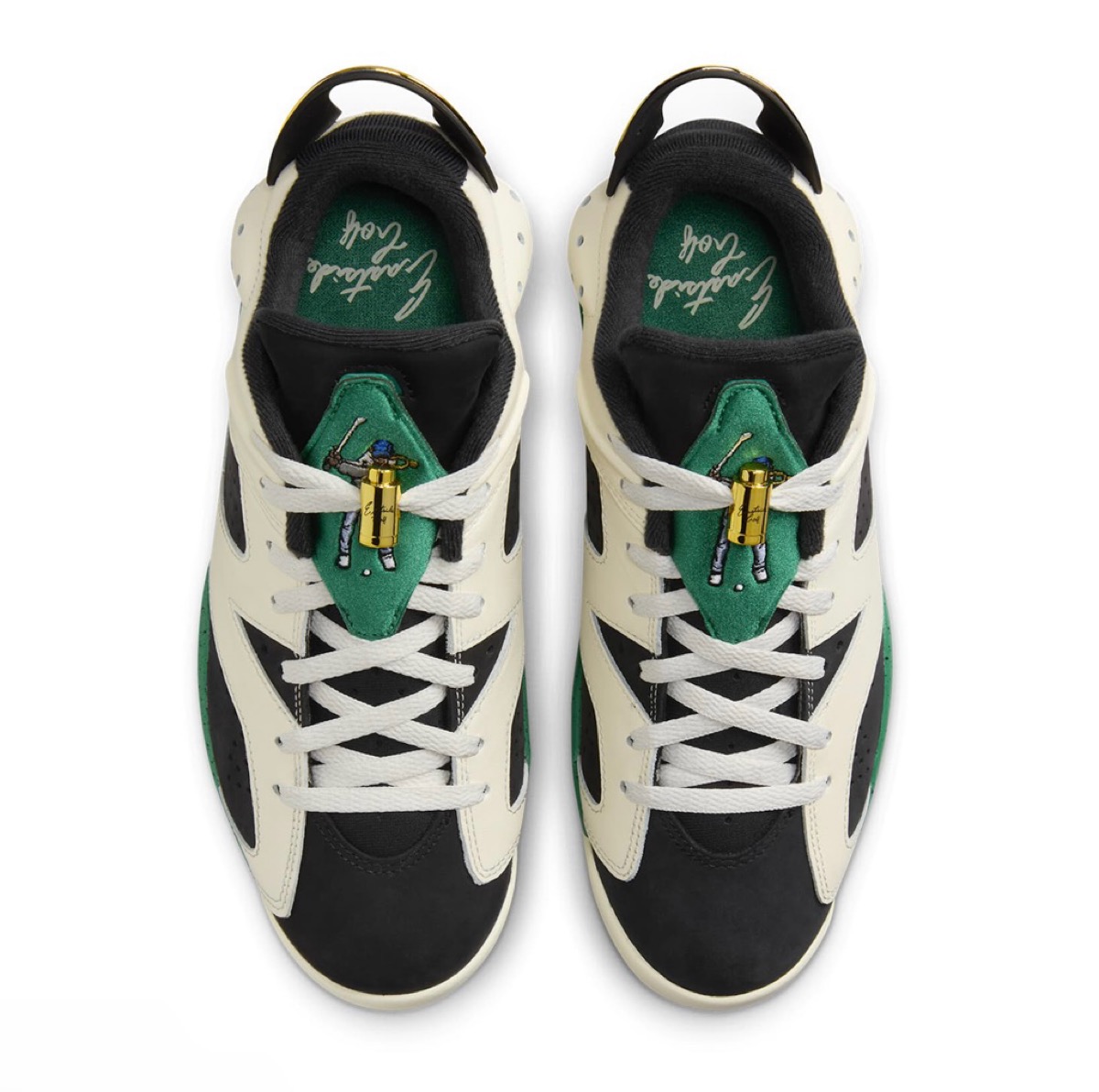 Eastside Golf × Nike Air Jordan 6 Low Golf NRGが国内9月22日より