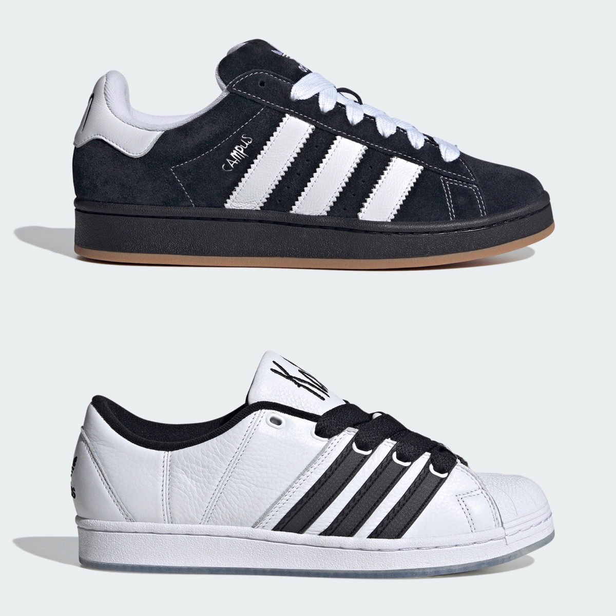 Korn x adidas 『Campus 00s & Supermodified』が国内10月27日に発売