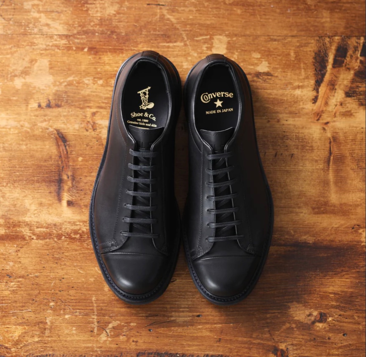 REGAL Shoe & Co. × CONVERSE ALL STAR COUPE J PRM OXが国内9月8日に