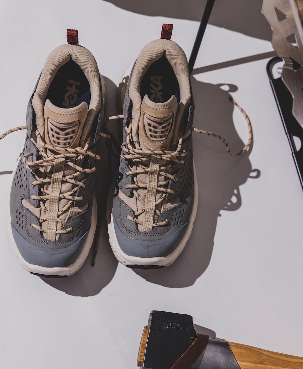 HOKA『TOR ULTRA LO & HI』のBEAMS限定色が国内9月15日に発売 | UP TO DATE