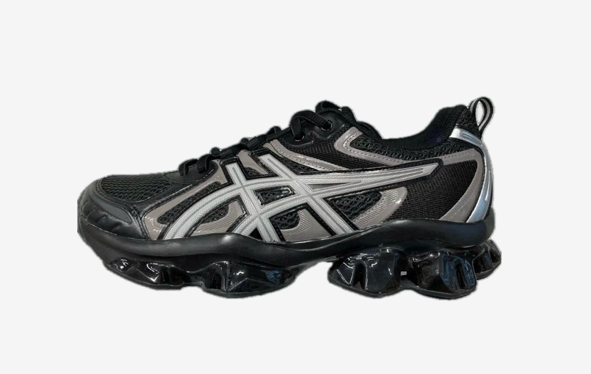 ASICS『Gel-Quantum Kinetic “Black” & “Metallic Silver”』が発売予定
