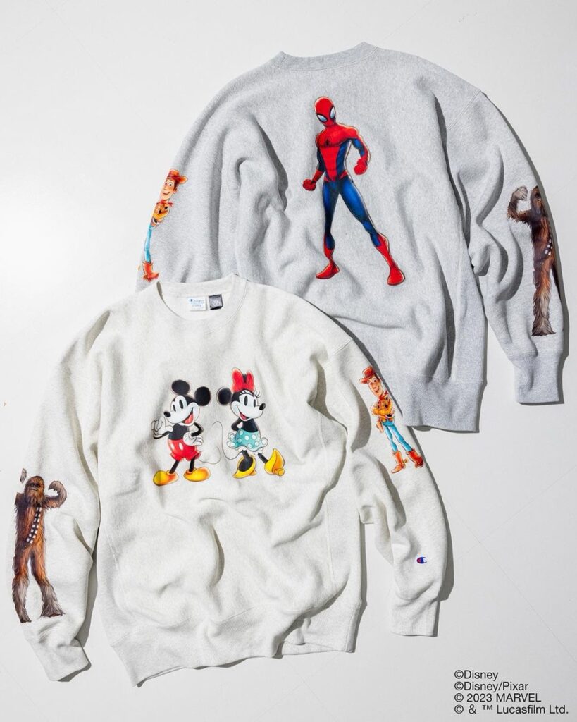 Champion × BEAMS 『Disney 100 Collection』第3弾が国内9月30日より