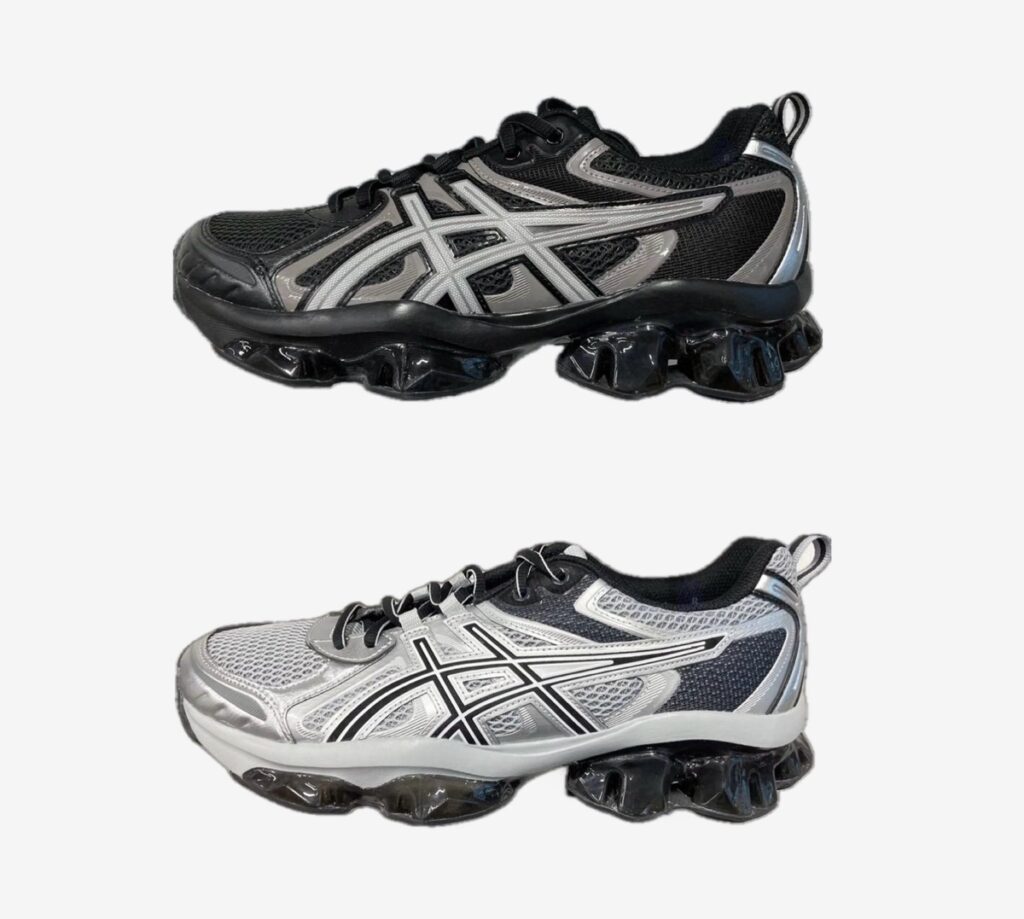 ASICS『Gel-Quantum Kinetic “Black” & “Metallic Silver”』が発売予定