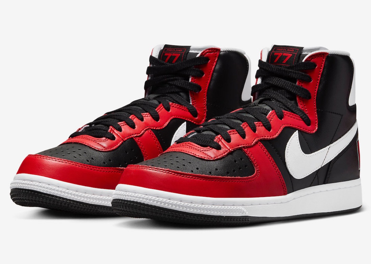 Nike Terminator High EMB “Portland Trail Blazers”が国内11月16日に