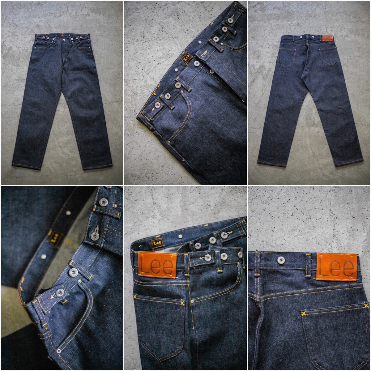 Lee for L'ÉCHOPPE 別注ピエロパンツの大戦モデルが国内8月11日より