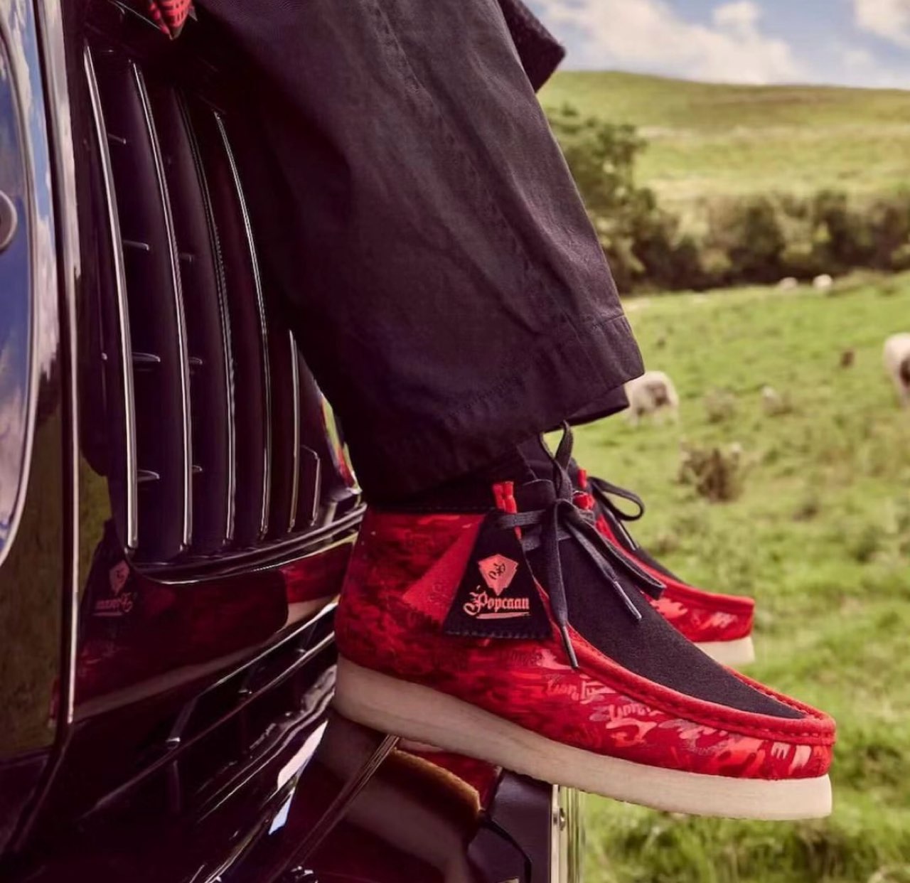 Popcaan × Clarks 『Wallabee』が国内11月10日より発売開始 | UP TO DATE