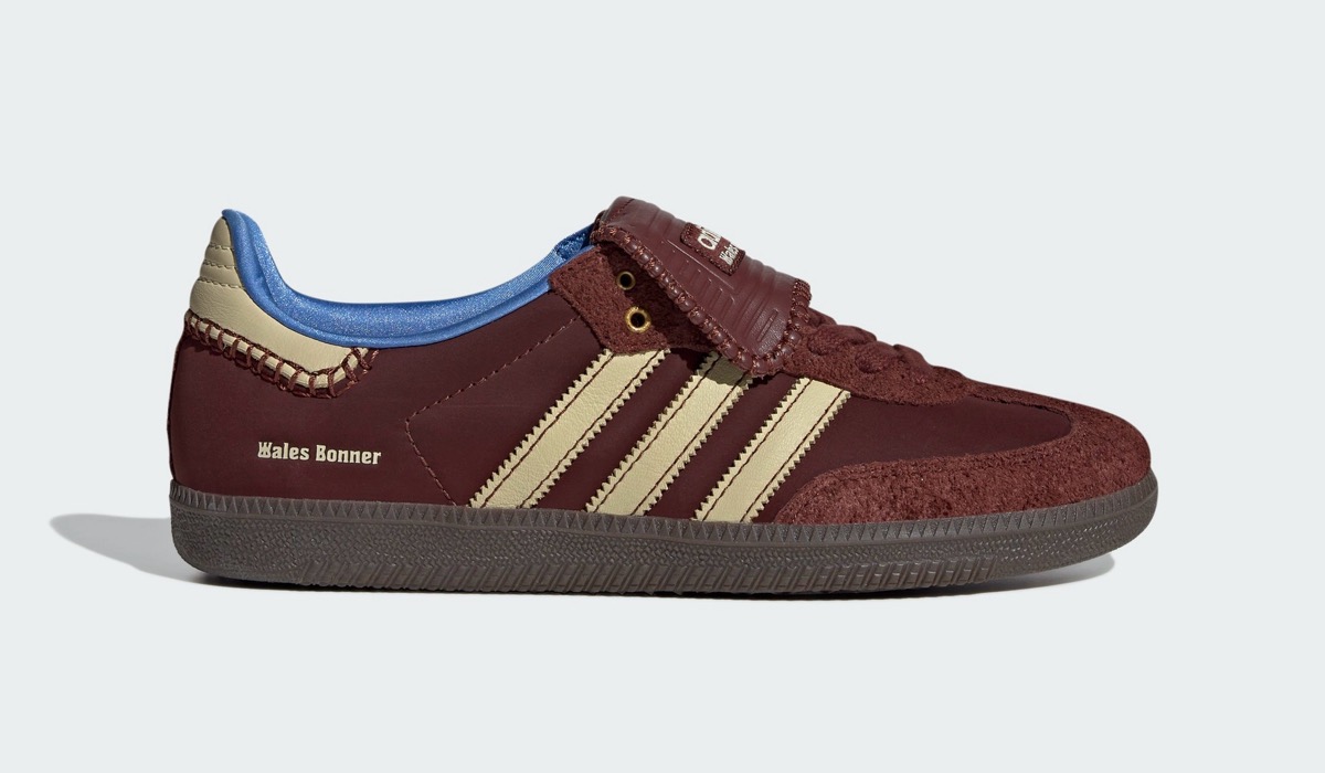 Wales Bonner × adidas Samba の新作が国内11月8日／11月17日より発売