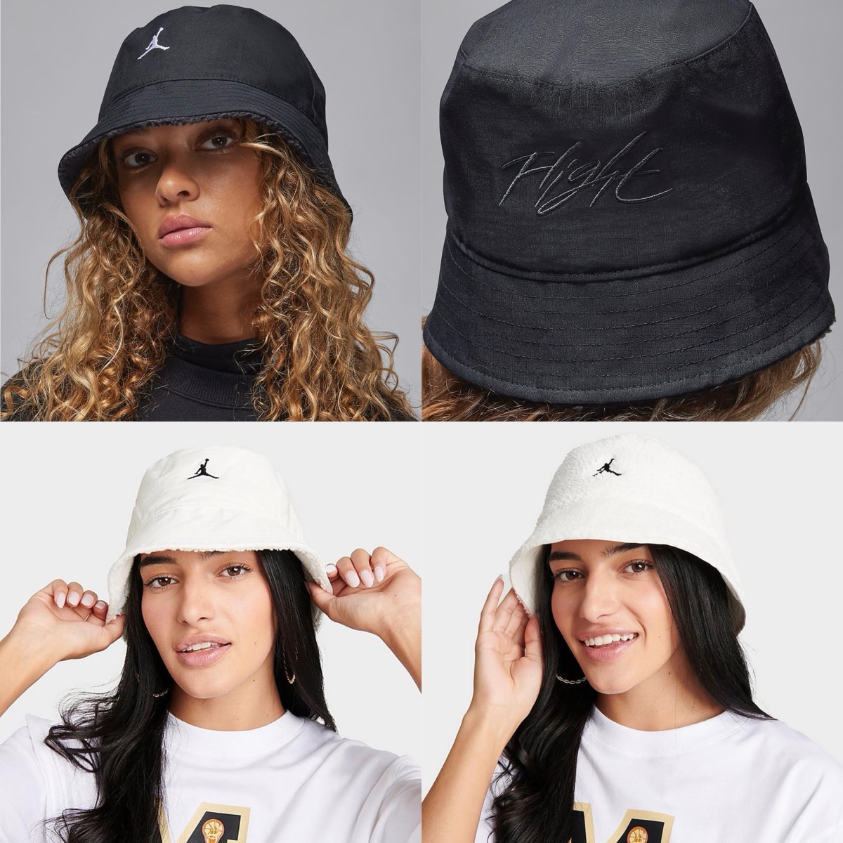 JORDAN BRAND シェルパフリース裏地のバケットハットが国内発売開始
