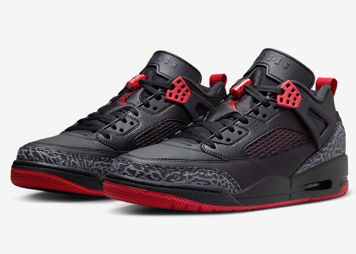 Nike Jordan Spizike Low “Bred”が国内2月21日より発売［FQ1759-006