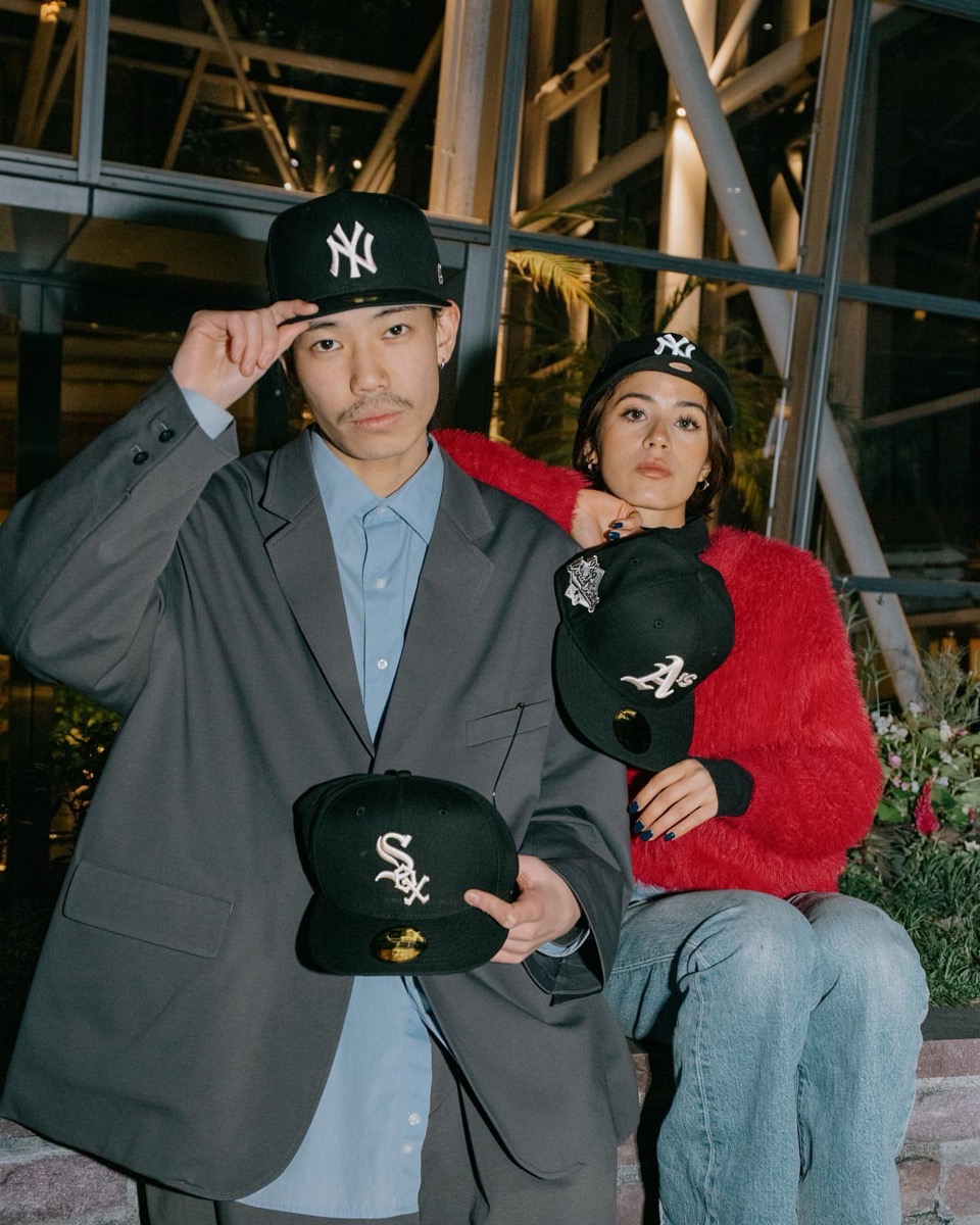 THE CAP × New Era® 別注 “Men In Black” 59FIFTY & 9FORTYが国内11月