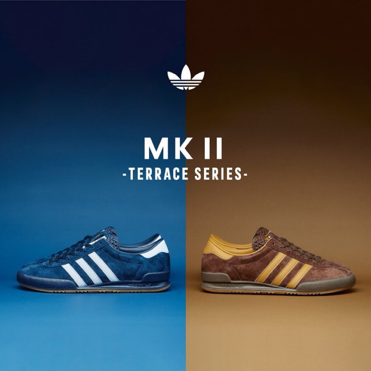Billy's限定の adidas MK II “TERRACE SERIES”が国内10月14日に先行