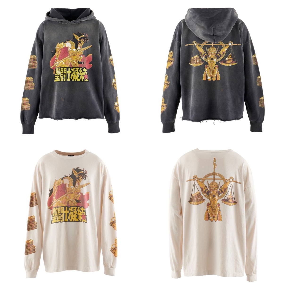 SAINT M×××××× 2023年秋冬コレクション第7弾が国内10月21日より発売