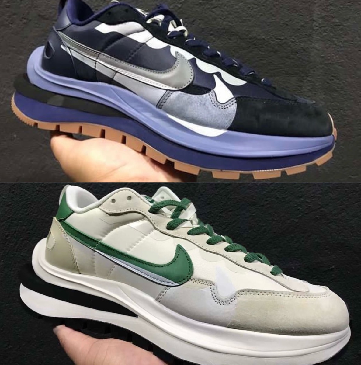 Sacai × Nike 『VaporWaffle』に新色登場の可能性が浮上 | UP TO DATE
