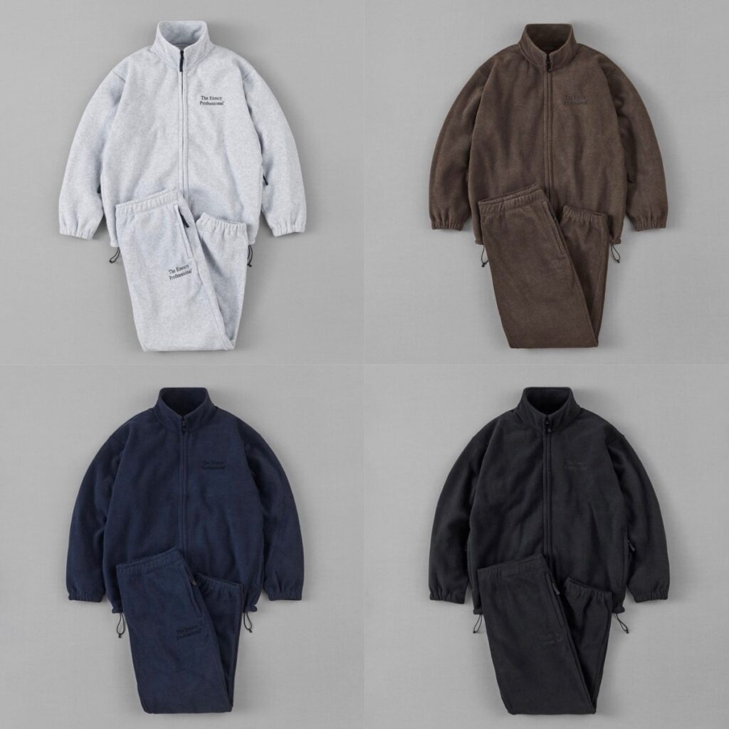 ENNOY 『シティフリース 2024』が国内12月13日より抽選販売開始 | UP