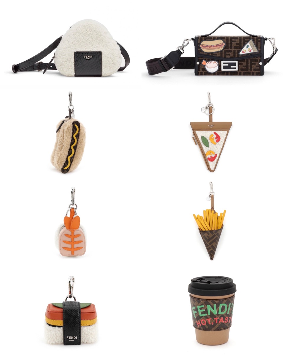 FENDI おにぎり形のミニバッグが再販。SnowMan 目黒蓮も着用 | UP TO DATE