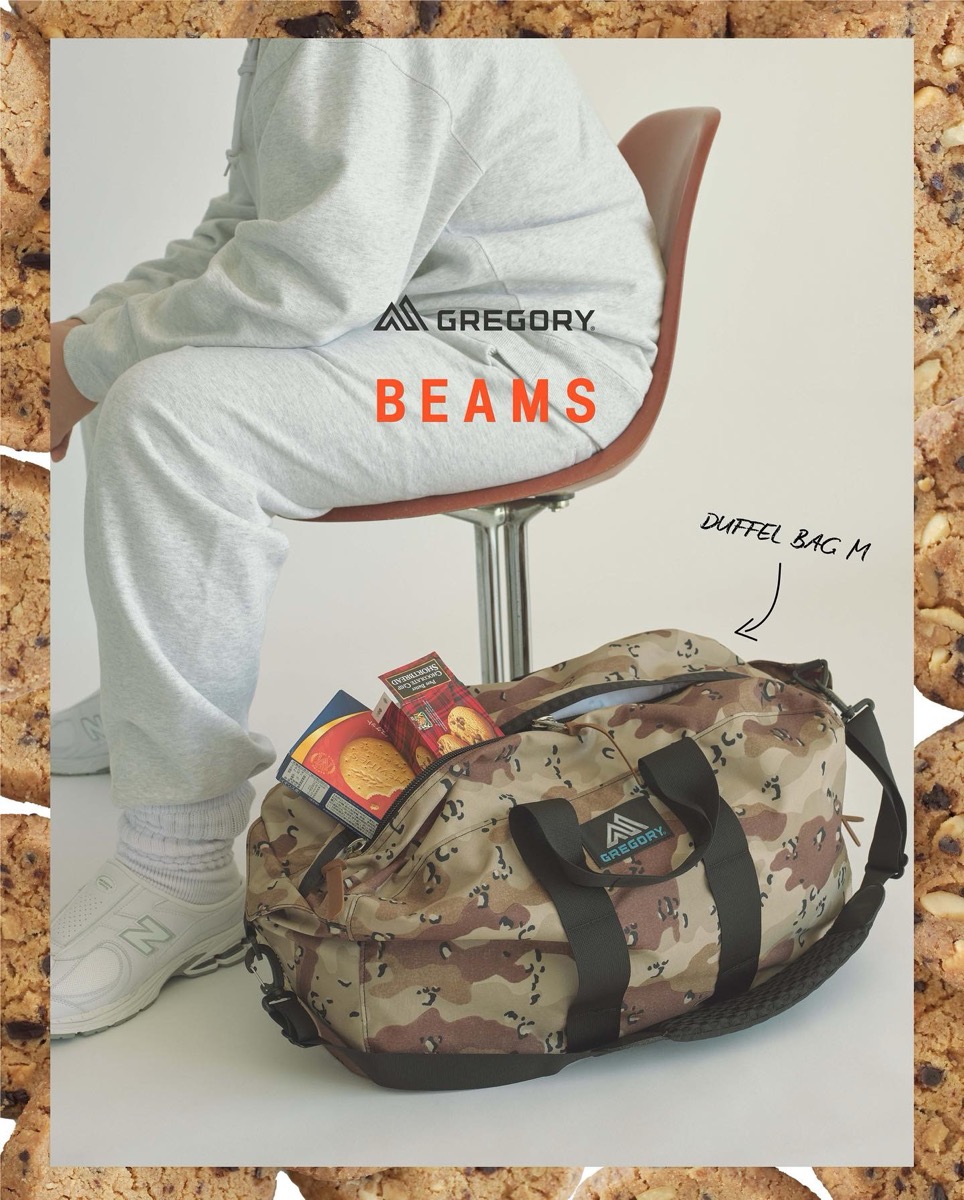 GREGORY × BEAMS BOY & BEAMS 新作別注コレクションが国内1月19日より