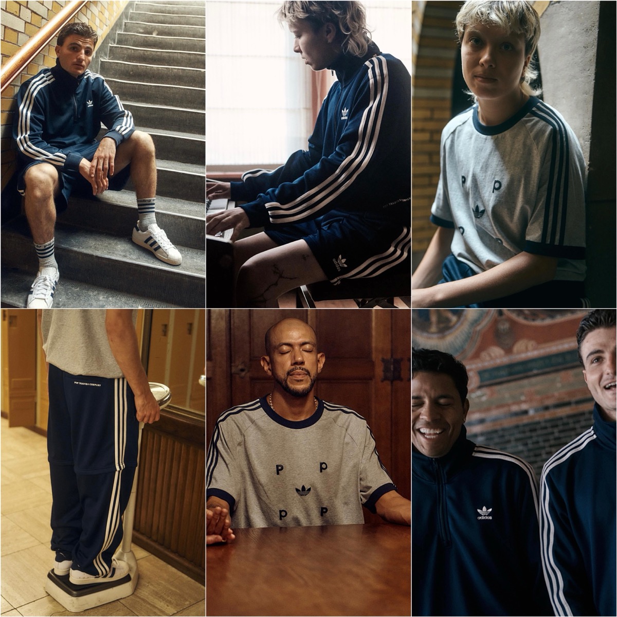 Pop Trading Company × adidas コラボコレクション第2弾が国内12月2日