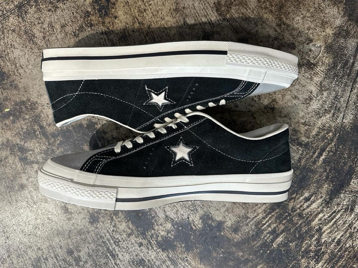 下北沢 soma × CONVERSE『ONE STAR J VTG SUEDE “TIMELINE”』が国内2月