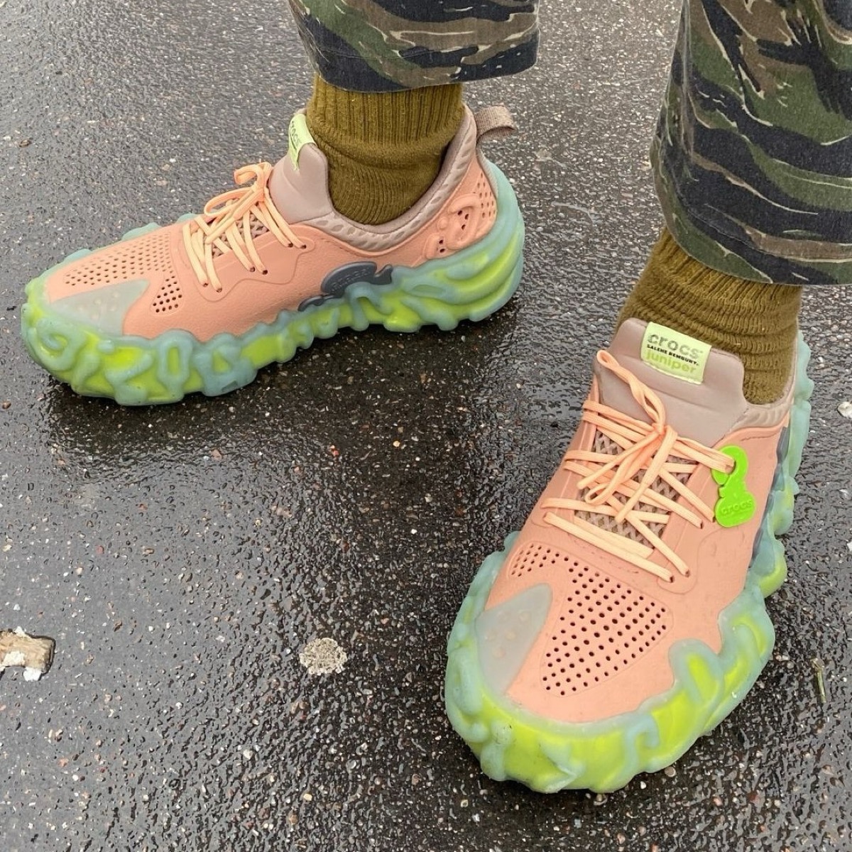 Salehe Bembury × Crocs 新型スニーカー『Juniper』の新色が国内11月20