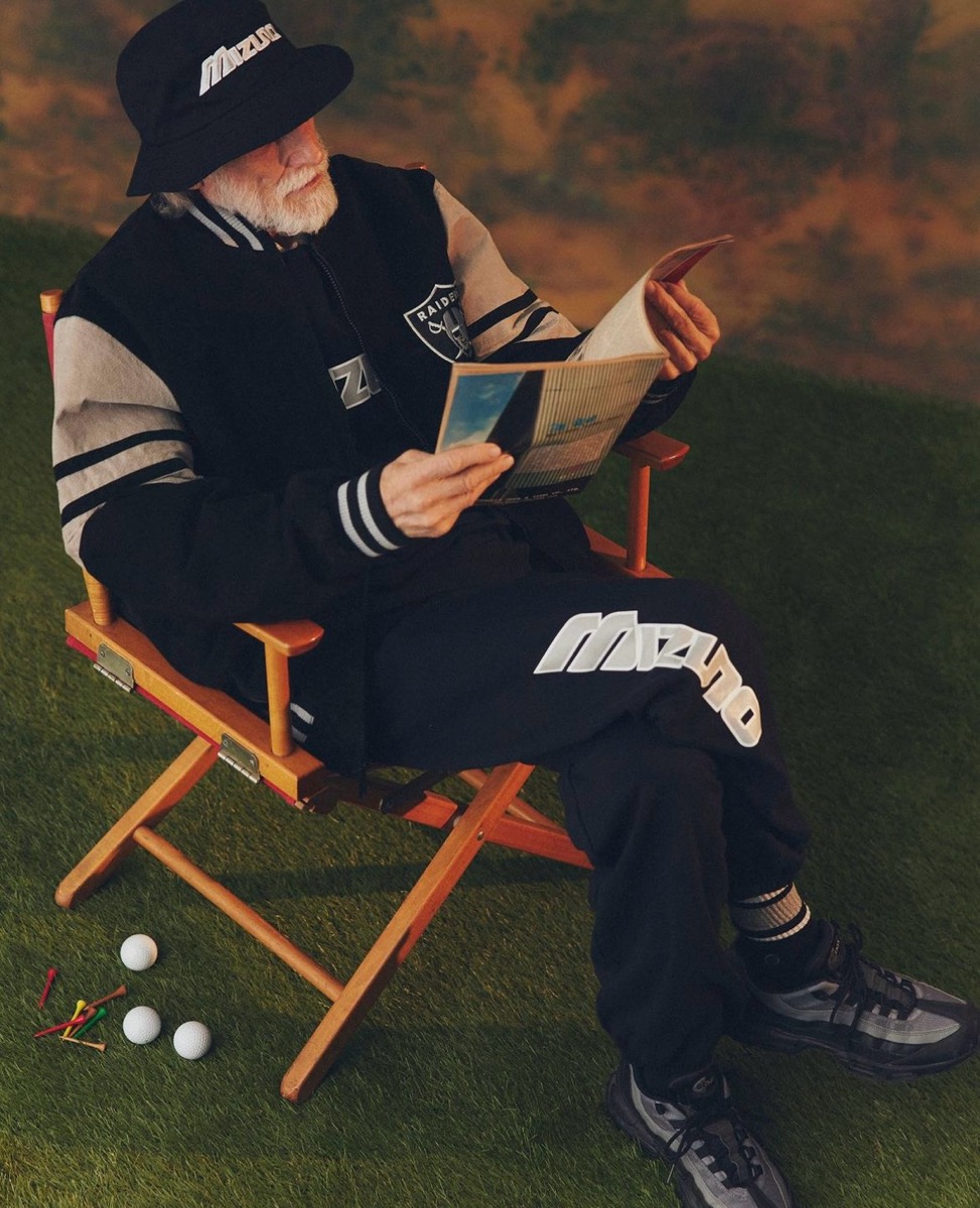 NEW VINTAGE GOLF × MIZUNO 初コラボコレクションが国内2月1日より発売