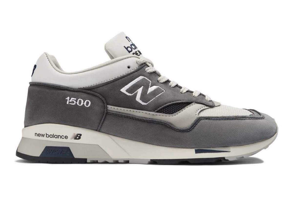 New Balance 『1500 “Charcoal Grey”』が国内4月12日より発売