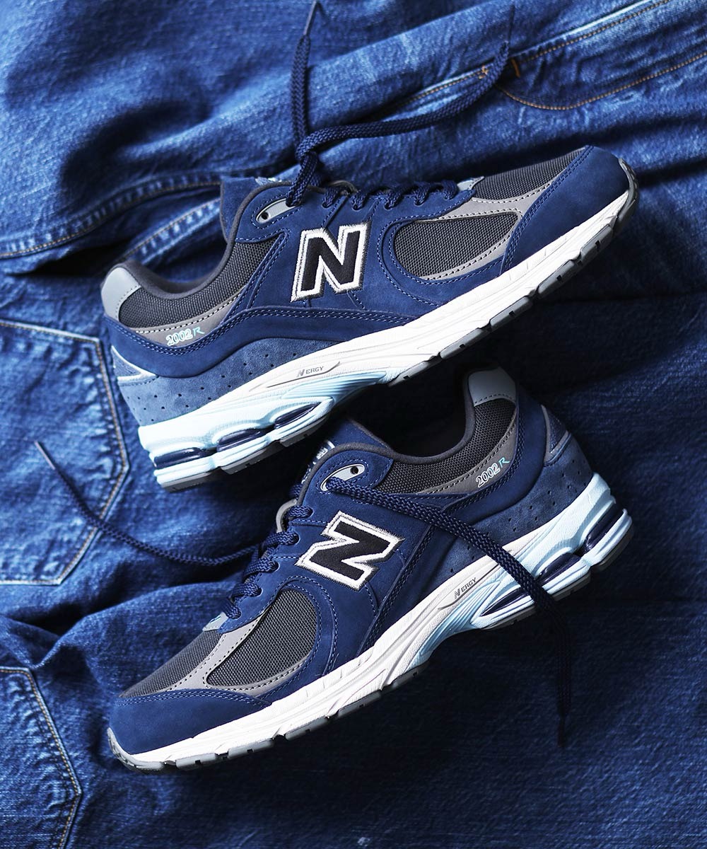 New Balance × Safari 創刊20周年記念 別注 2002R “Cordura Navy”が