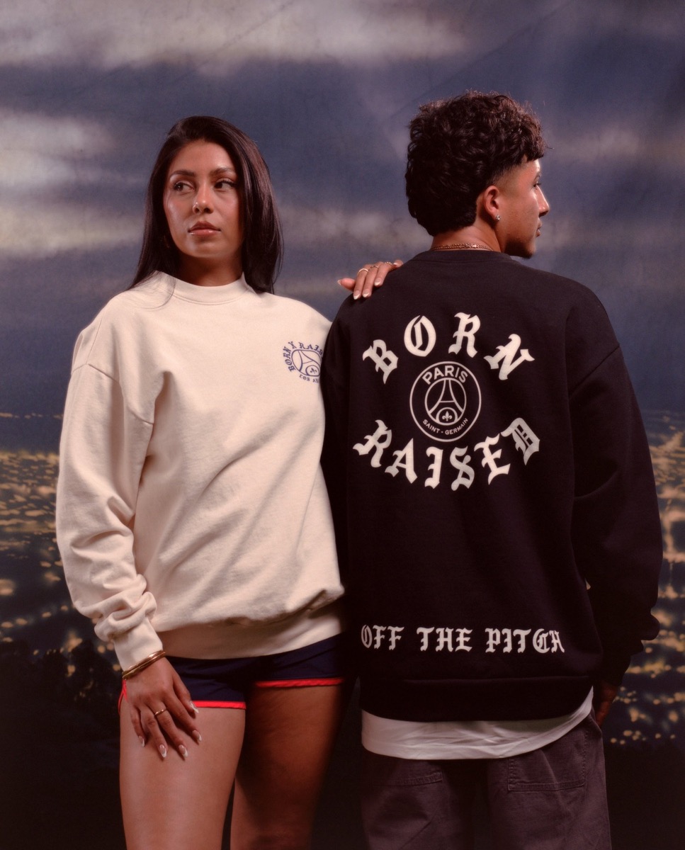 PSG × BornxRaised カプセルコレクションが4月5日より発売 | UP TO DATE