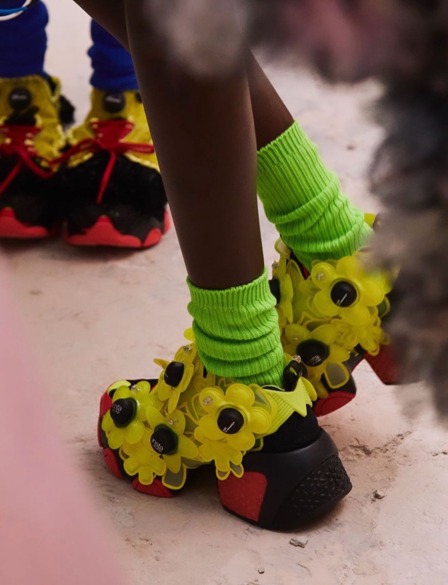 noir kei ninomiya × Reebok LTD Instapump Furyの新作が国内8月／9月