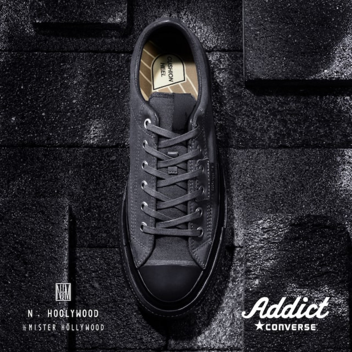 CONVERSE ADDICT × N.HOOLYWOOD COMPILE CHUCK TAYLOR SUEDE NH OXが