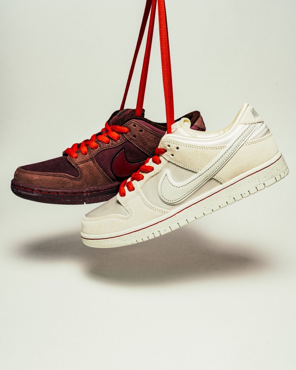 Nike SB Dunk Low Pro PRM “City of Love”が国内2月12日／2月13日より