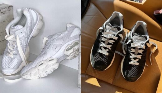 ENNOY × ASICS コラボスニーカー『GEL-NIMBUS 9』が国内2月29日／3月7