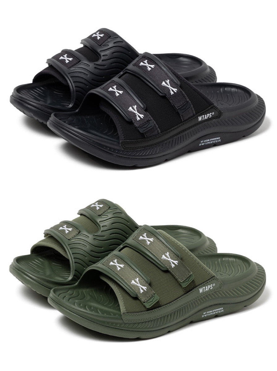 HOKA × WTAPS コラボスニーカー＆サンダルが国内5月24日に発売 | UP TO