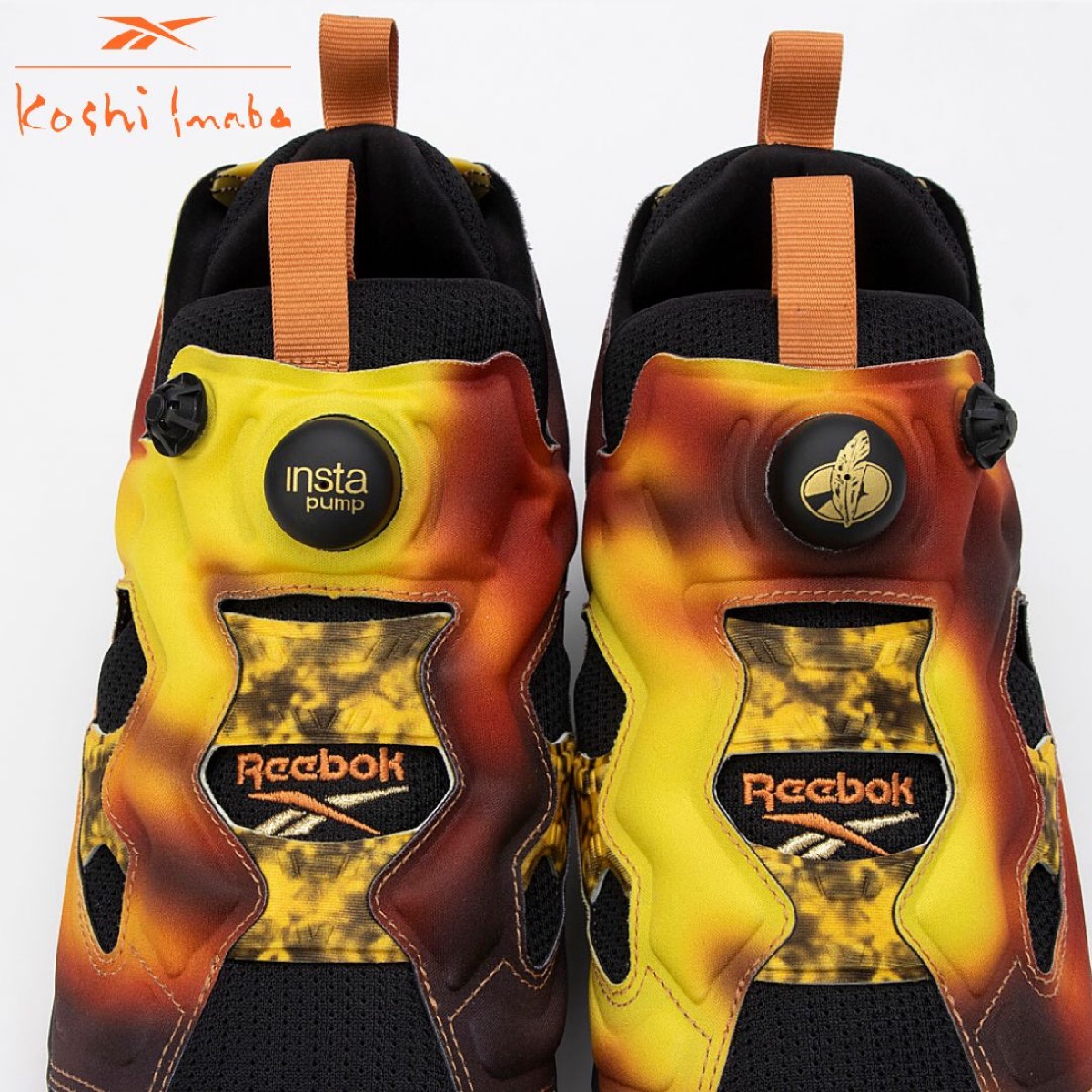 B'z 稲葉浩志 × Reebok INSTAPUMP FURY “MAGMA”が国内6月7日より追加