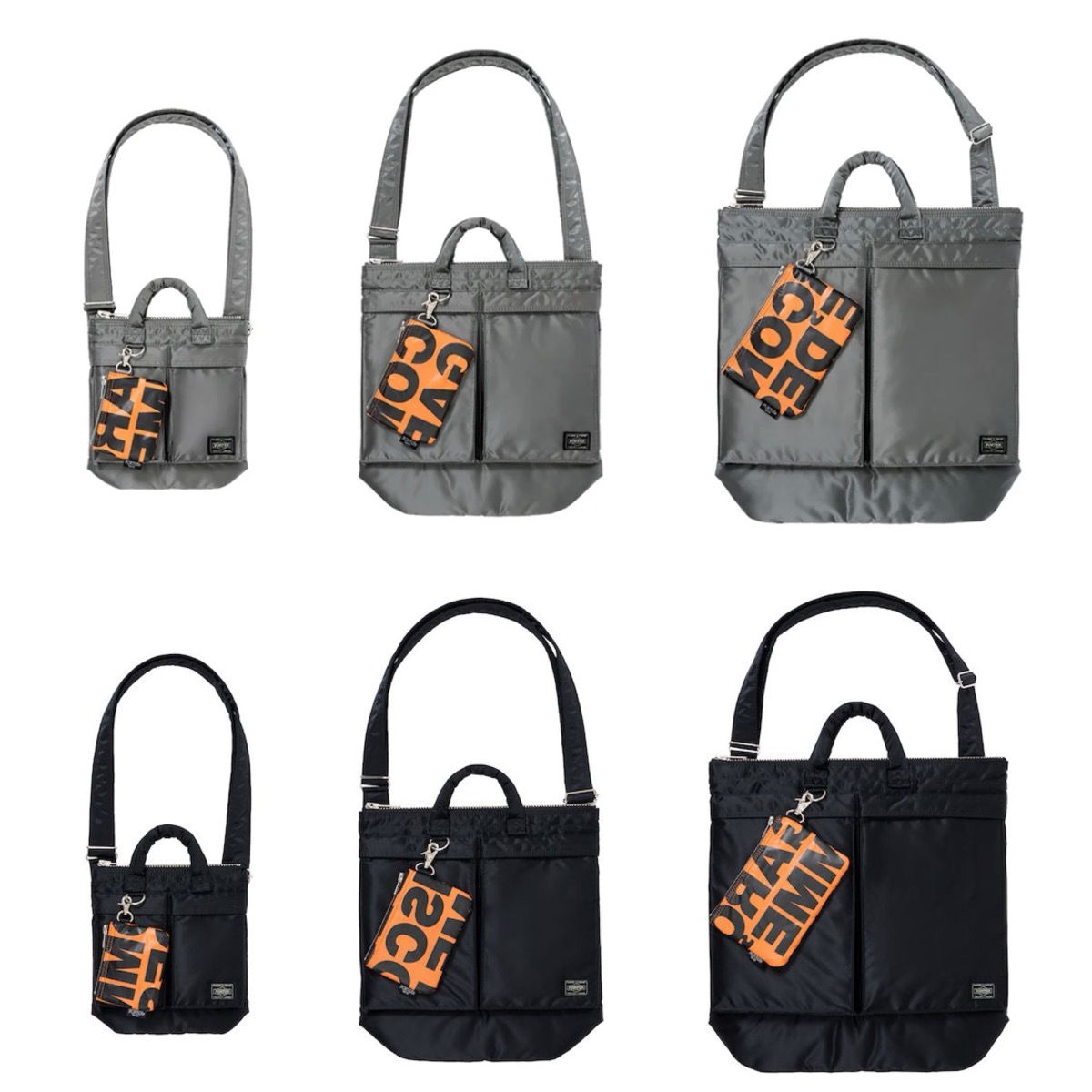 COMME des GARÇONS × PORTER TANKER が国内4月12日より発売 | UP TO DATE