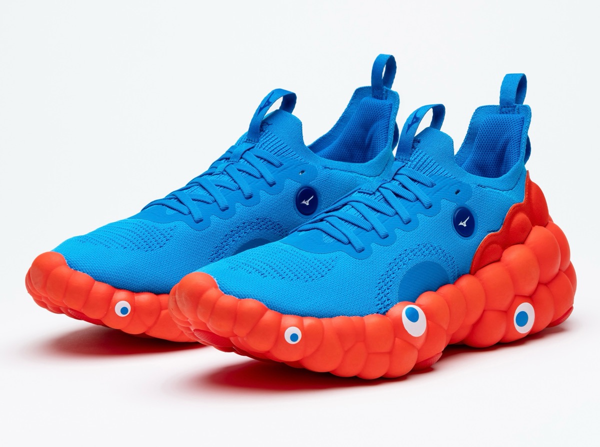 MIZUNO × 2025 大阪・関西万博 ミャクミャクをモチーフにした