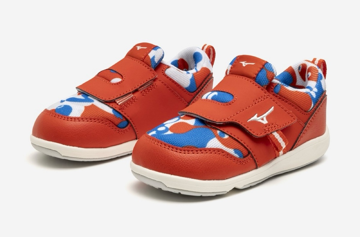 MIZUNO × 2025 大阪・関西万博 ミャクミャクをモチーフにした