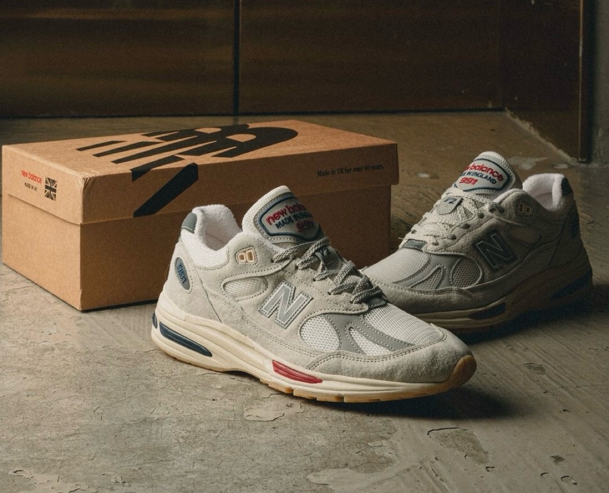 New Balance『991v2 “Vintage Sport”』が国内6月21日より発売［U991VS2