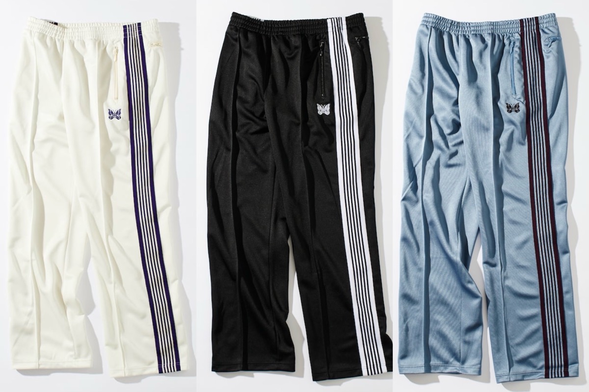 NEEDLES × FREAK'S STORE 24SS 別注トラックパンツが国内4月18日より