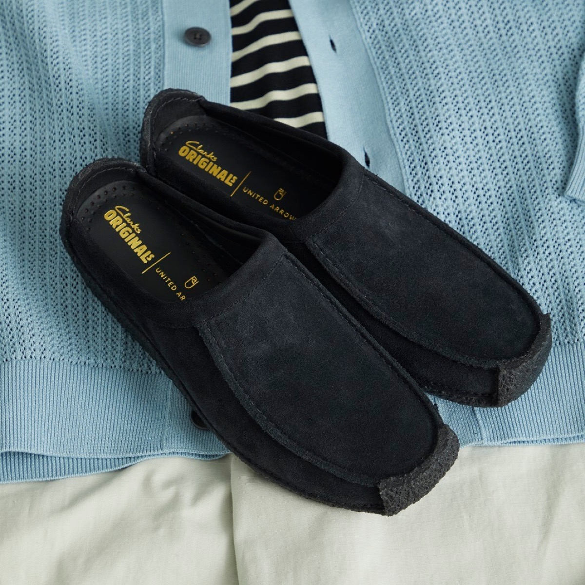 Clarks Originals® for UNITED ARROWS 別注ミュール『Natalie Mabel