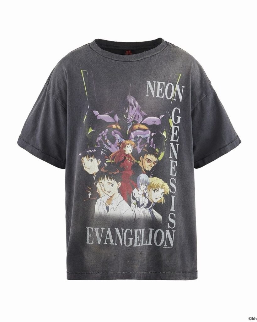 SAINT Mxxxxxx × 新世紀エヴァンゲリオン 24SS 国内4月27日／5月2日