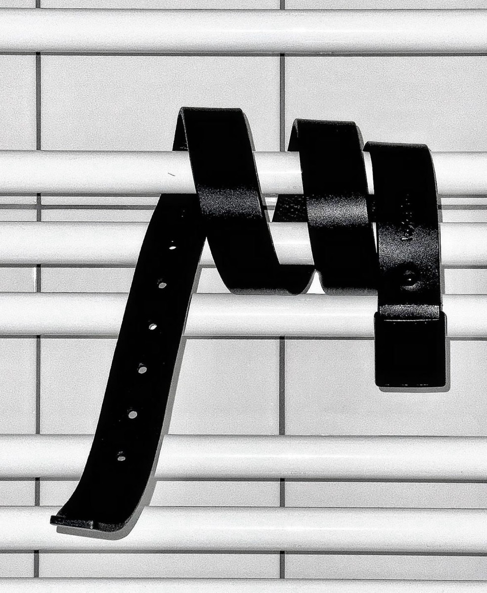 foot the coacher × スタイリスト私物 コラボレザーベルト“looper”の