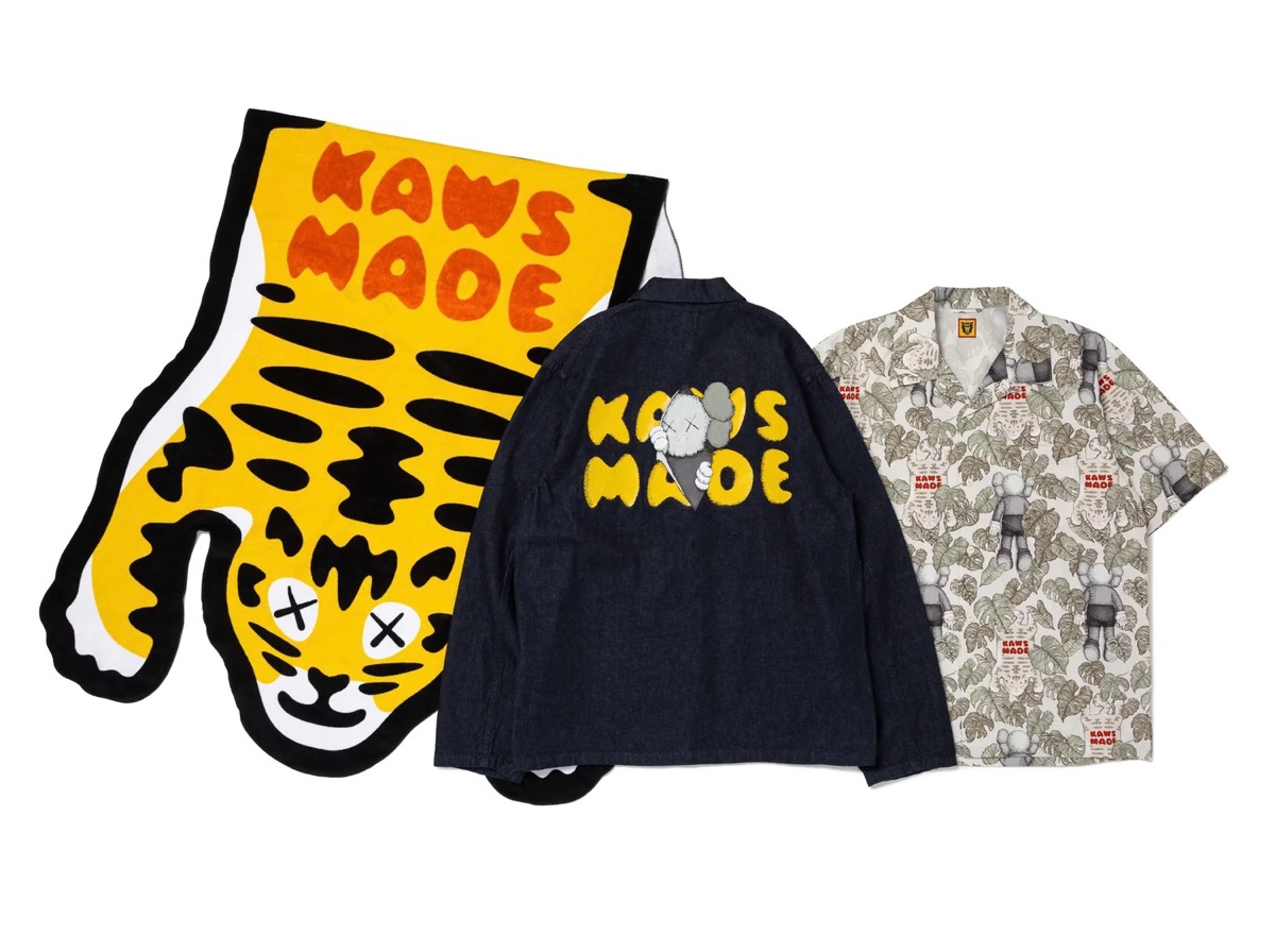HUMAN MADE × KAWS Season2 #4 が国内7月13日に発売 | UP TO DATE