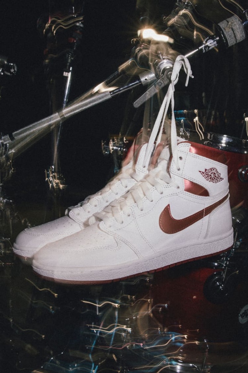 Nike Air Jordan 1 High '85 “Metallic Burgundy”が国内6月22日より