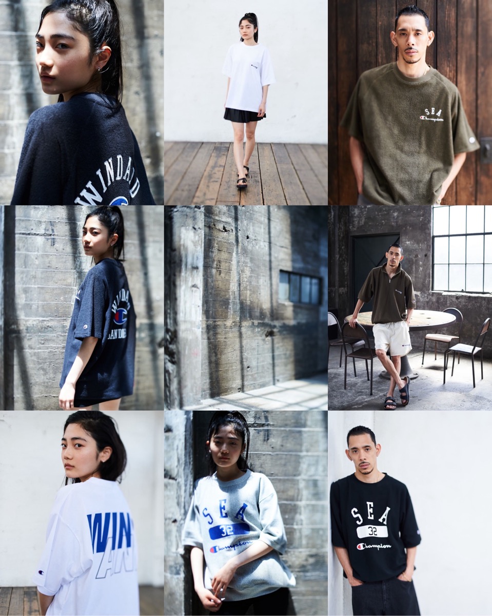 Champion × WIND AND SEA コラボコレクションが国内6月8日より発売