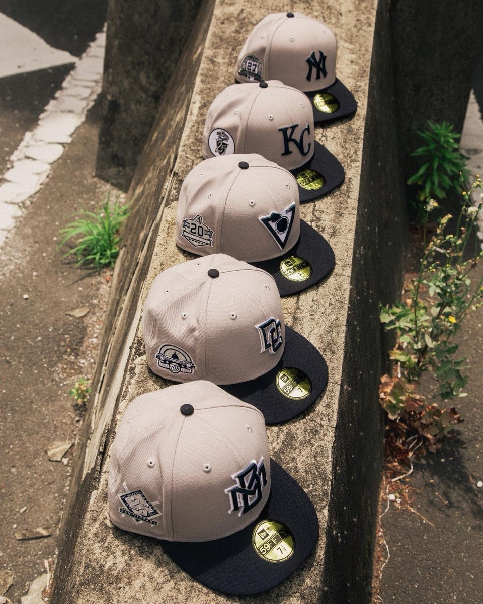 THE CAP × New Era® 別注 “Hoyas of GOAT” 59FIFTYが国内6月8日に発売