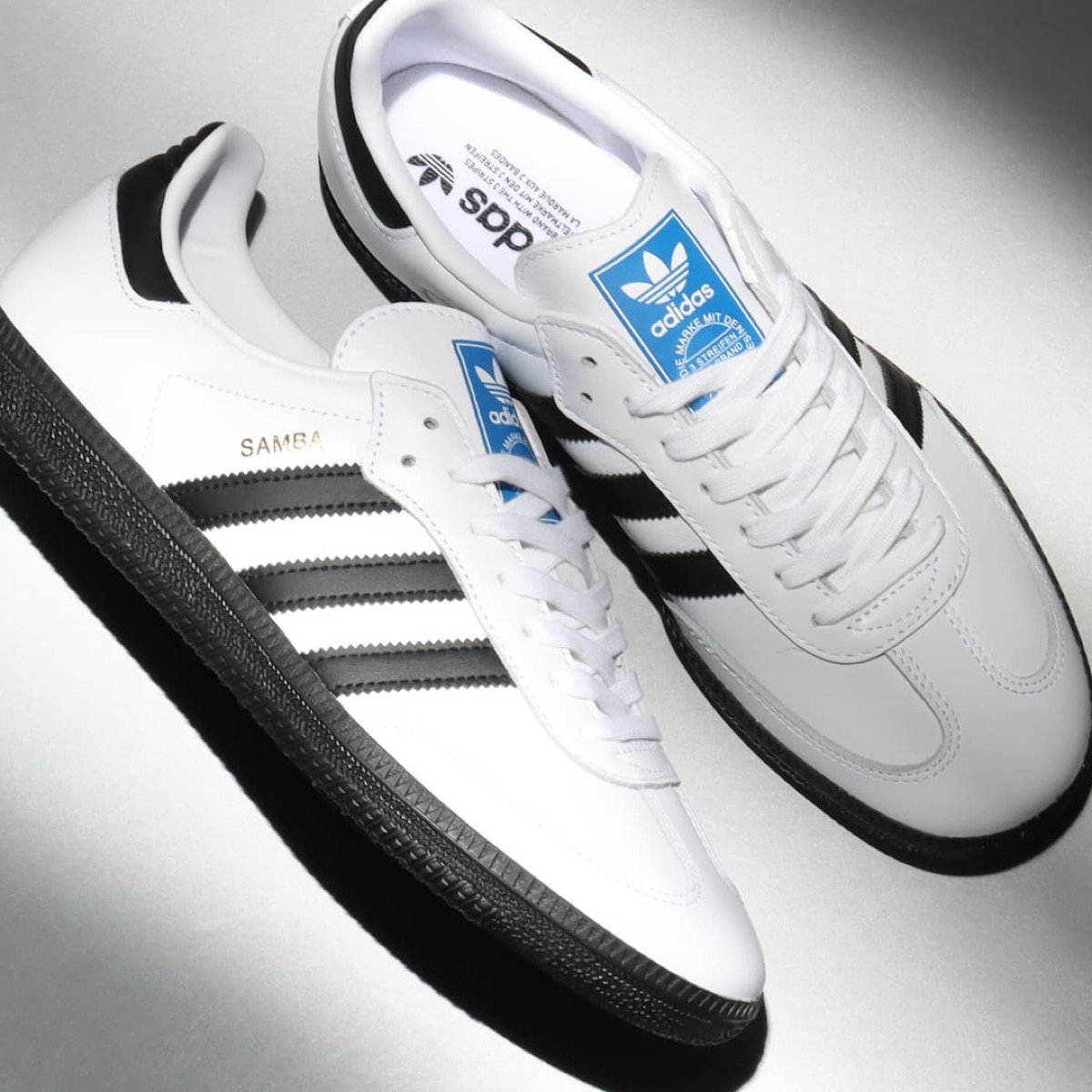 adidas Samba OG “White and Black”が国内6月7日より発売 ［IH4879