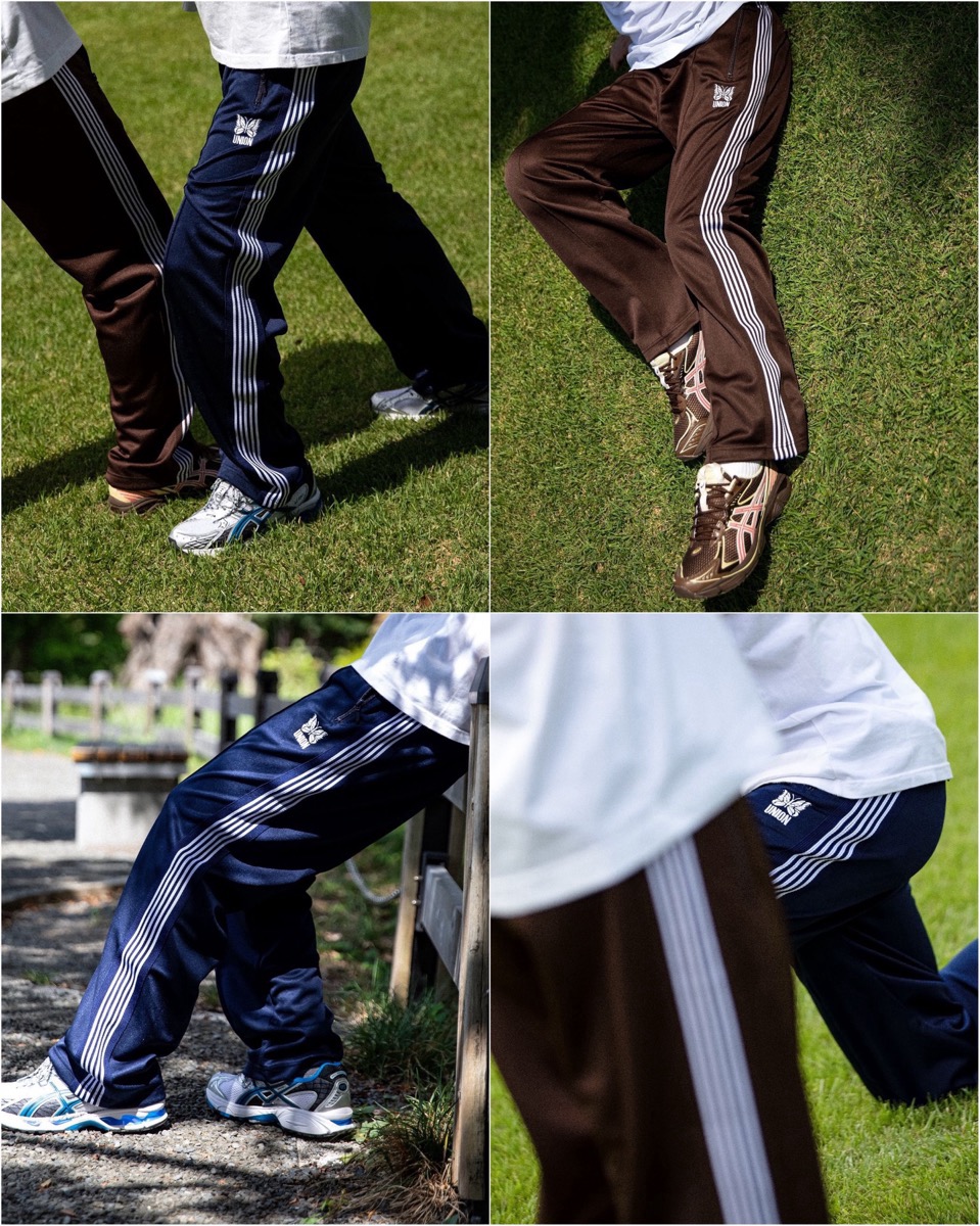 NEEDLES x UNION 『TONAL TAPING TRACK PANT』が国内9月20日より発売