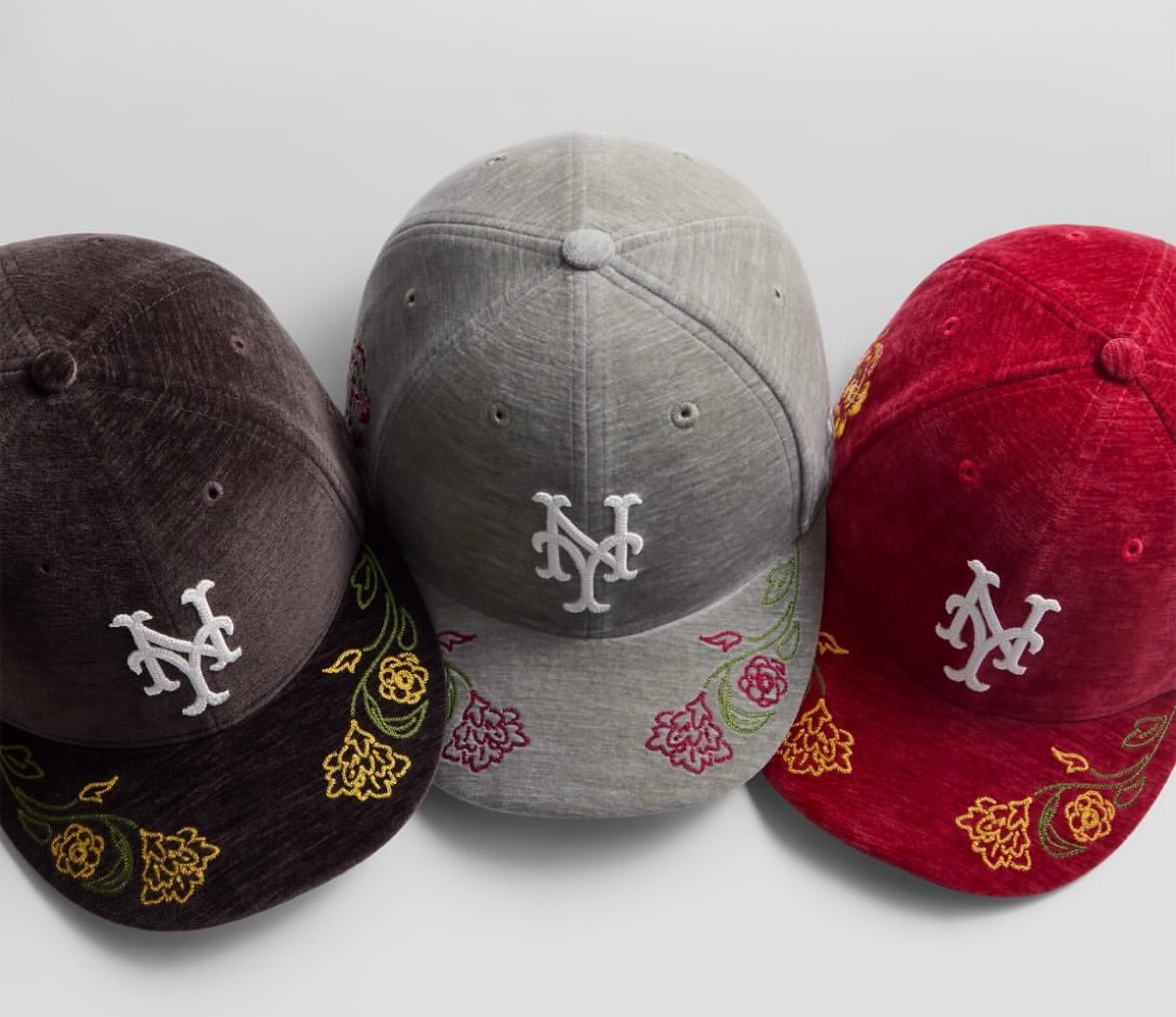Kith × New Era for New York Mets『Chenille 59Fifty Fitted Cap』が