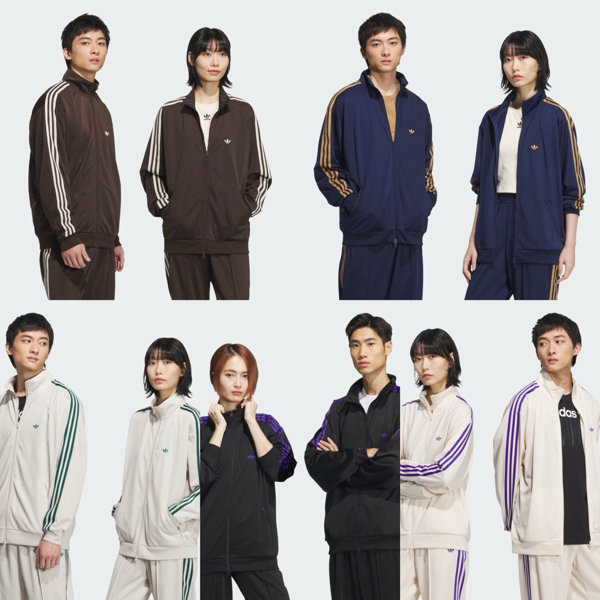 adidas 24AW BECKENBAUER TRACKSUITの新作が国内10月11日より発売